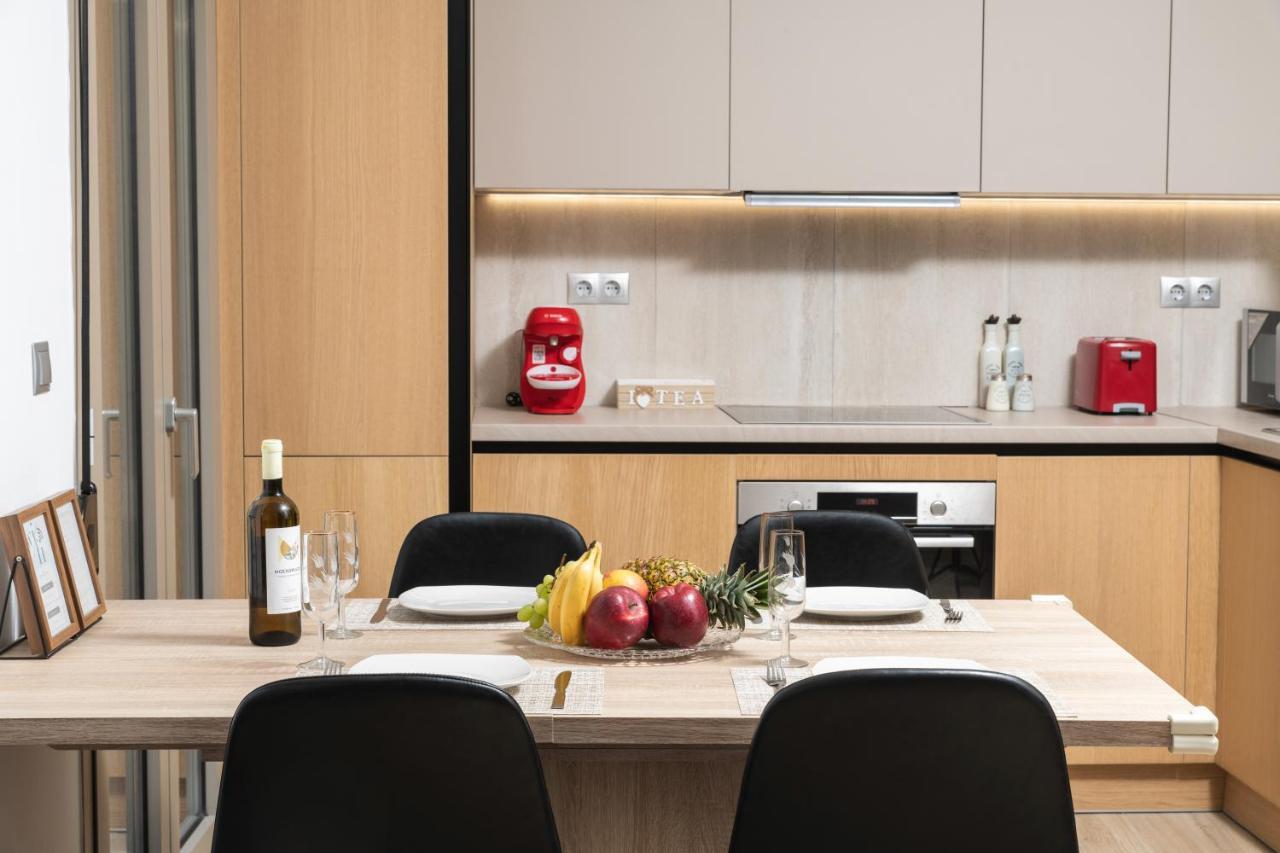 Modernpastel Apartment - Near Old Port With Parking La Canea Exterior foto