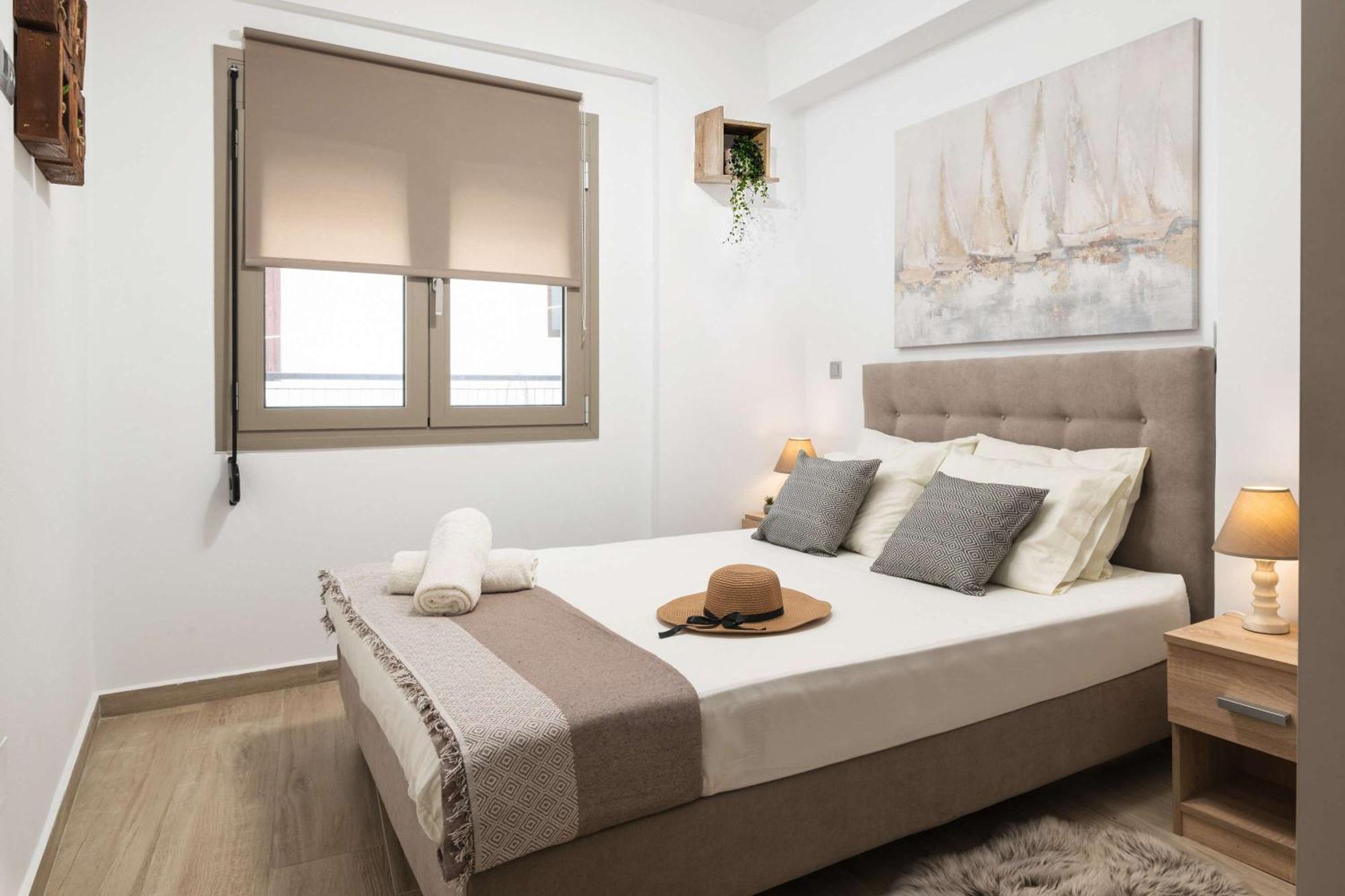 Modernpastel Apartment - Near Old Port With Parking La Canea Exterior foto
